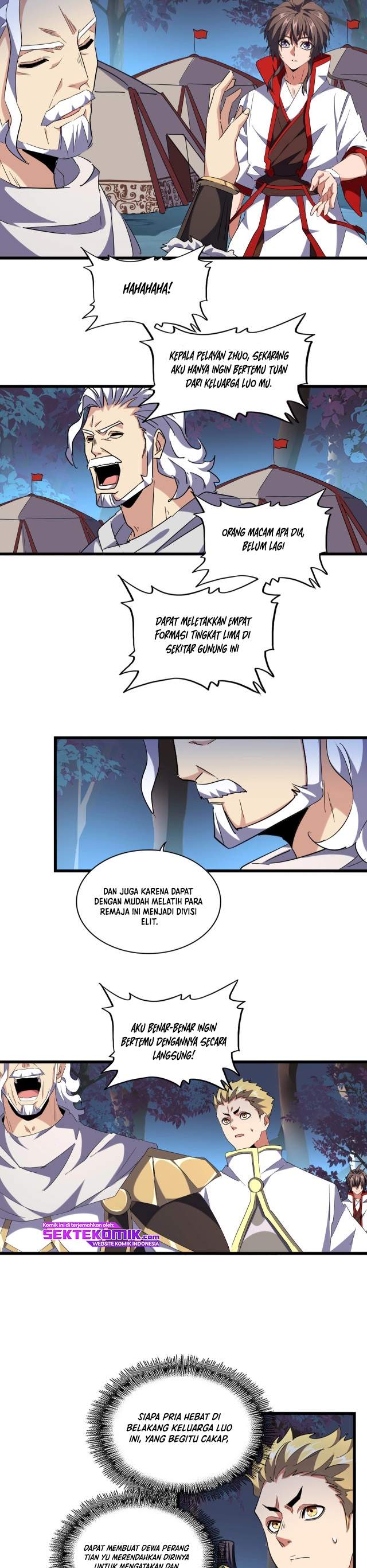 Magic Emperor Chapter 233 Halaman 13