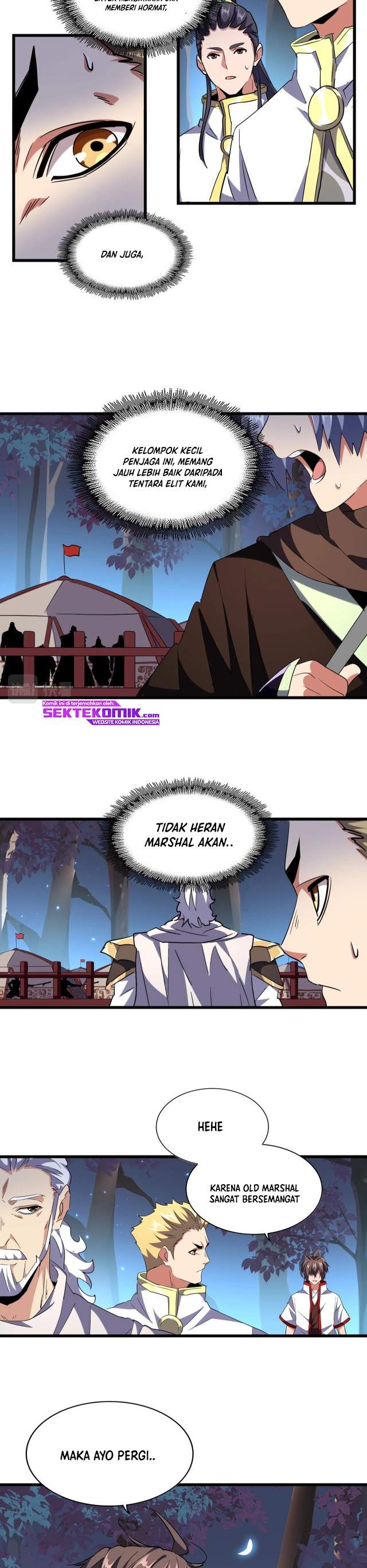 Magic Emperor Chapter 233 Halaman 14
