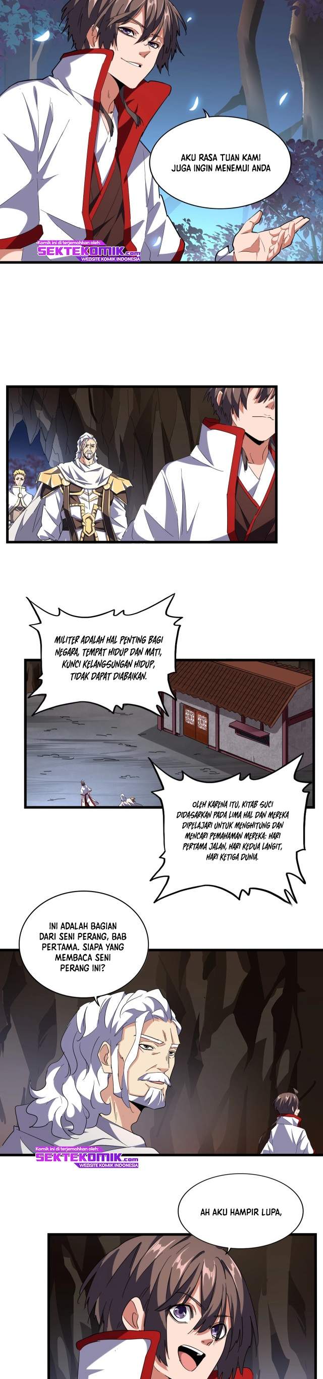 Magic Emperor Chapter 233 Halaman 15