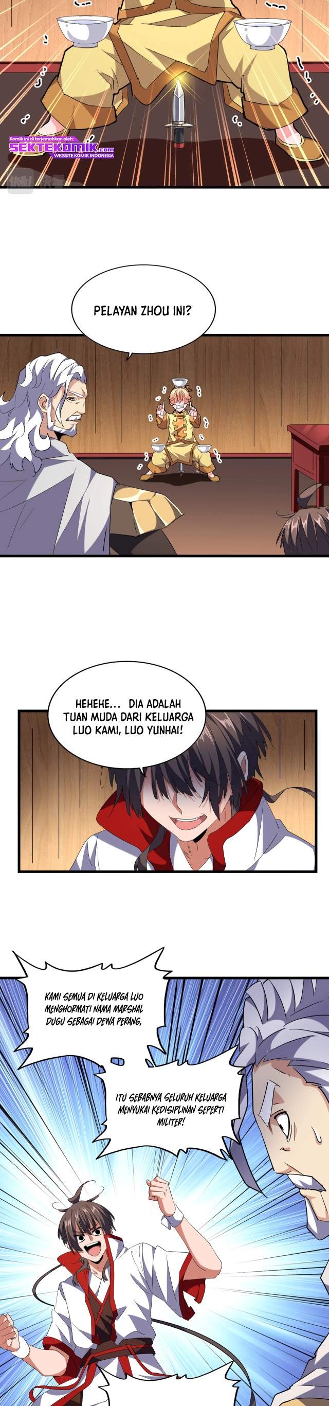 Magic Emperor Chapter 233 Halaman 17