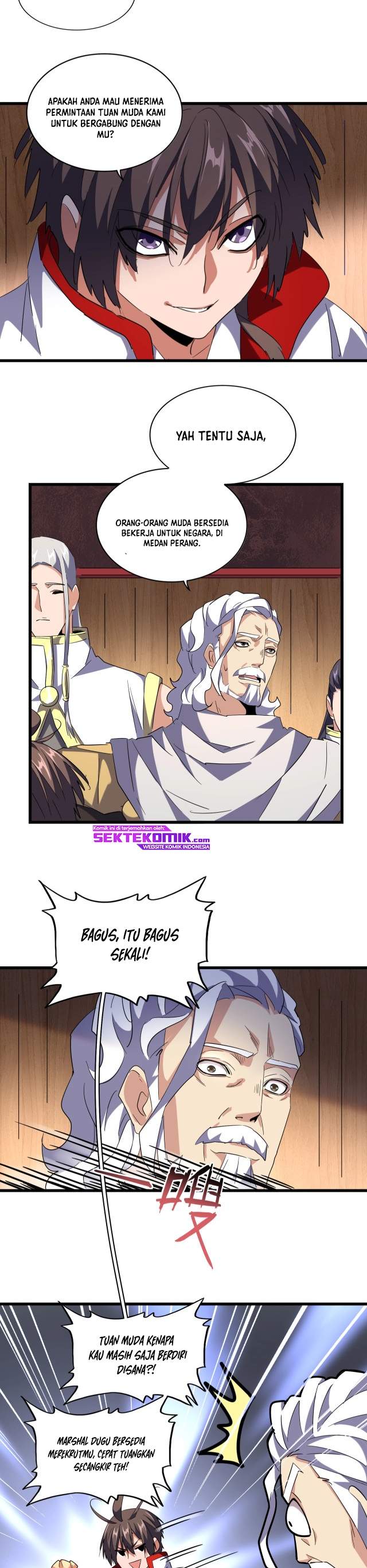 Magic Emperor Chapter 233 Halaman 19