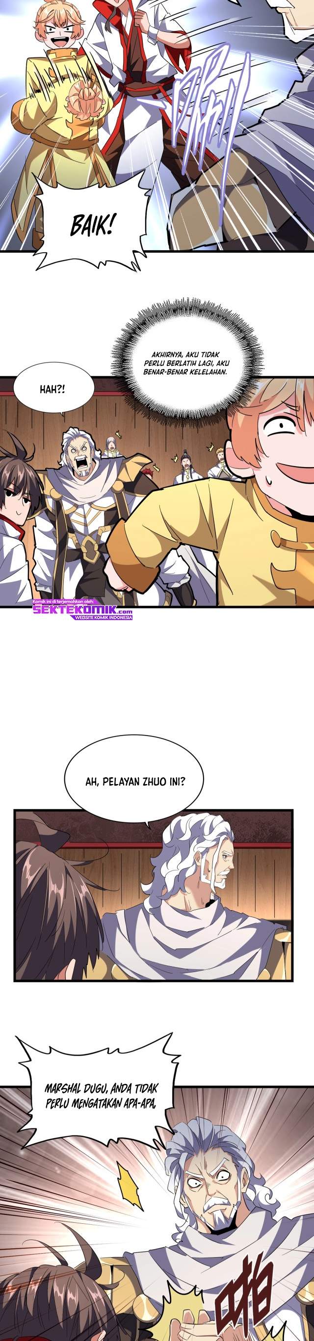 Magic Emperor Chapter 233 Halaman 20