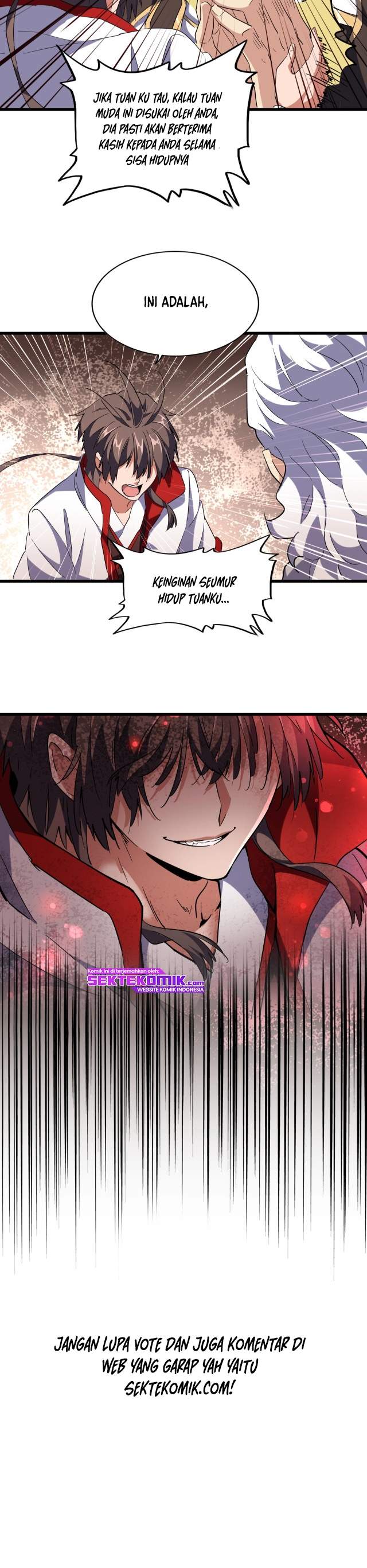 Magic Emperor Chapter 233 Halaman 21