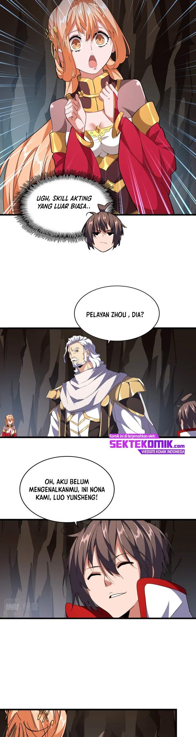 Magic Emperor Chapter 234 Halaman 3