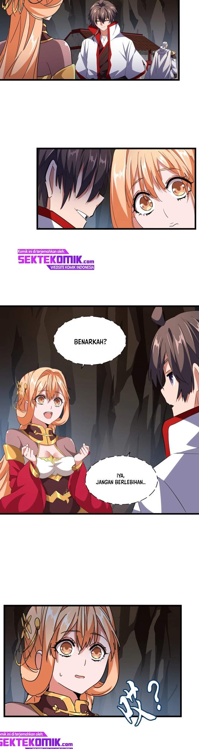Magic Emperor Chapter 234 Halaman 4