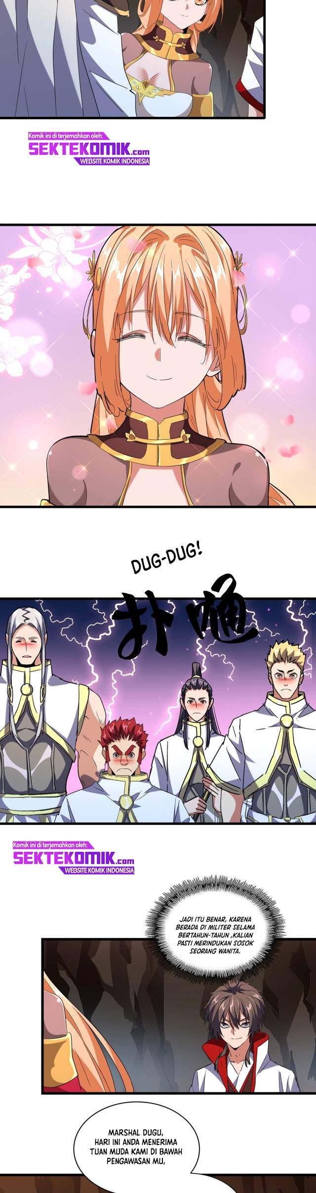 Magic Emperor Chapter 234 Halaman 6