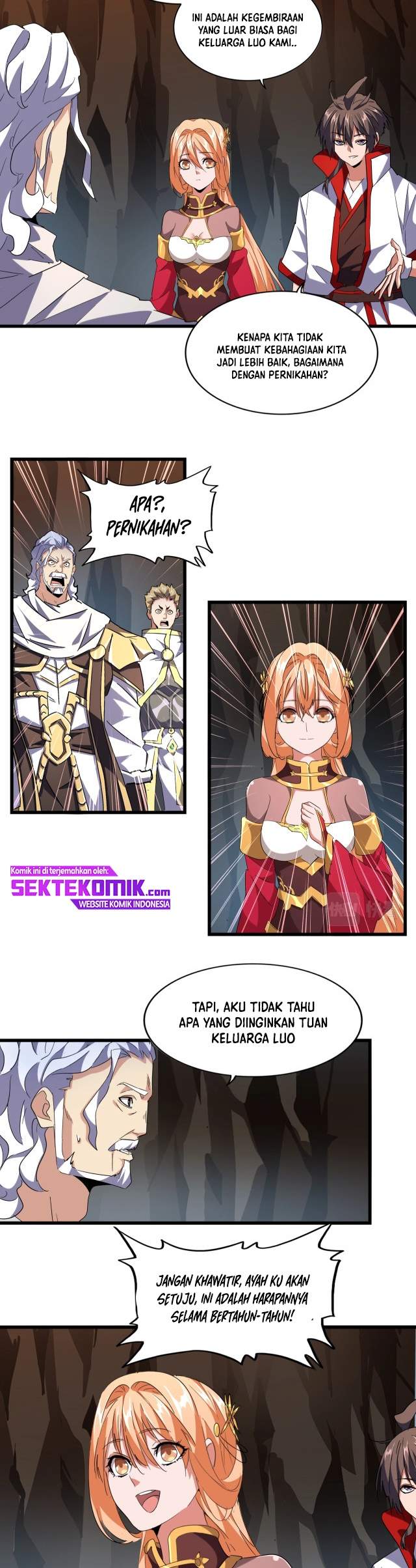 Magic Emperor Chapter 234 Halaman 7