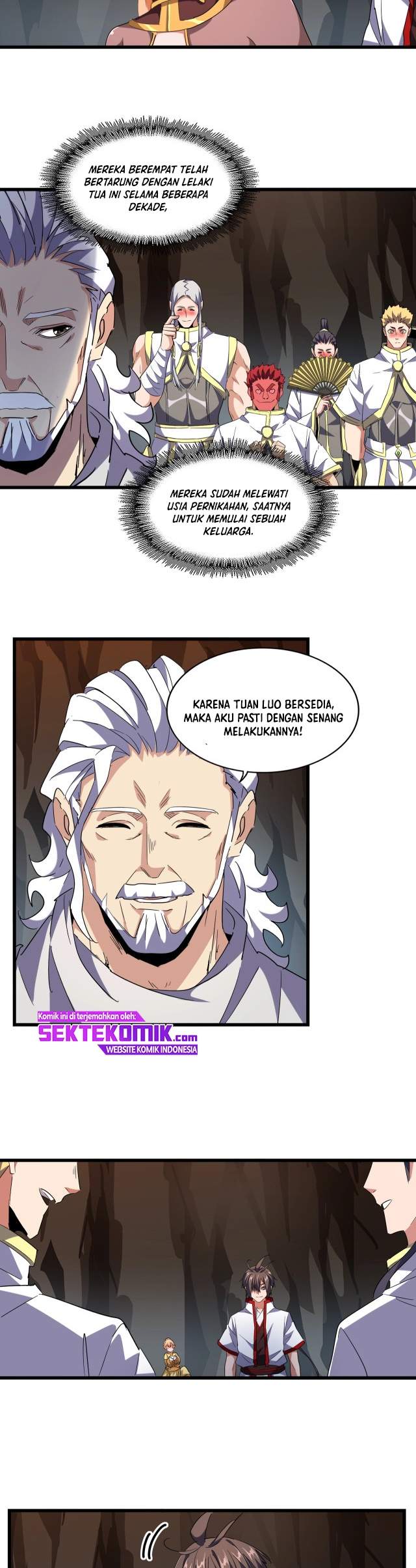 Magic Emperor Chapter 234 Halaman 8