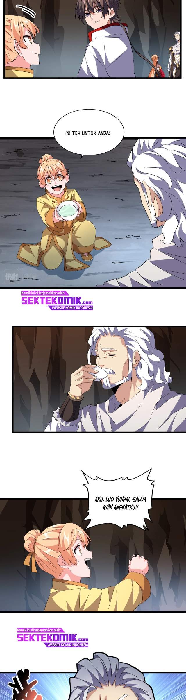 Magic Emperor Chapter 234 Halaman 9