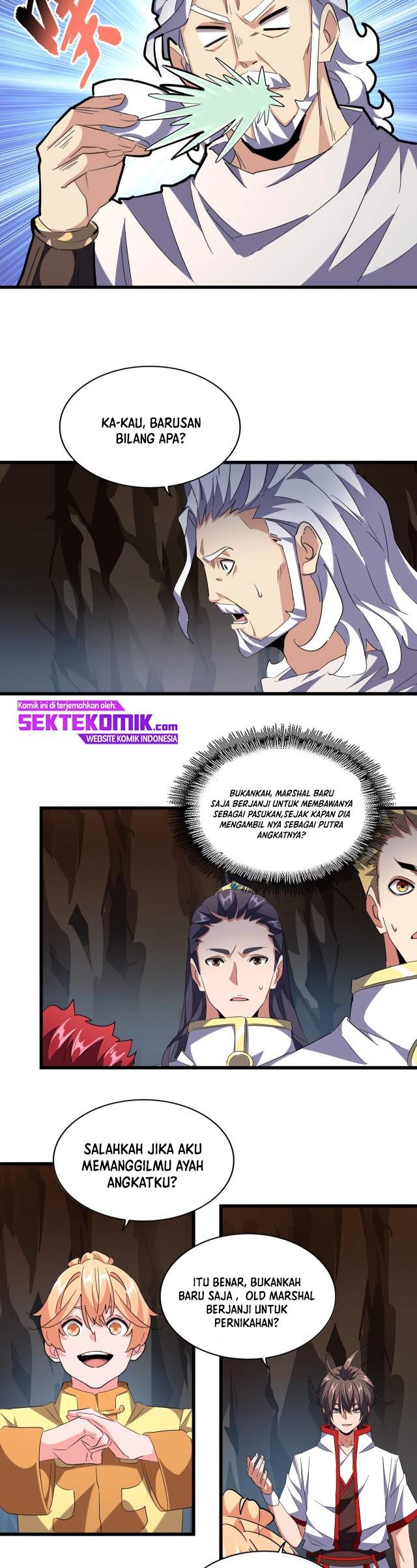 Magic Emperor Chapter 234 Halaman 10