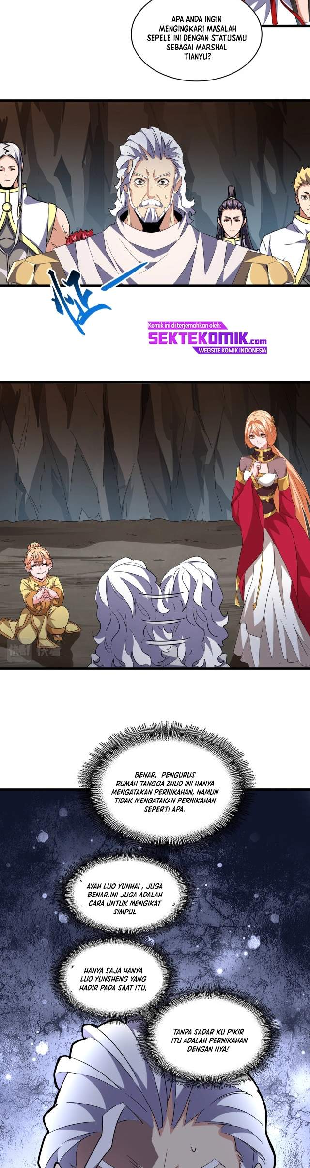 Magic Emperor Chapter 234 Halaman 11