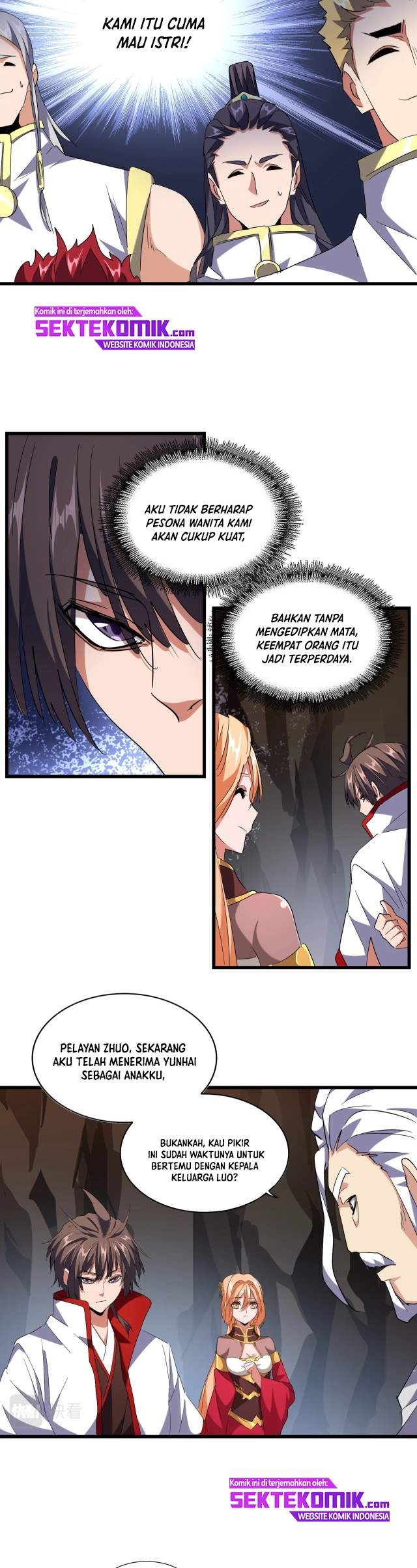 Magic Emperor Chapter 234 Halaman 17