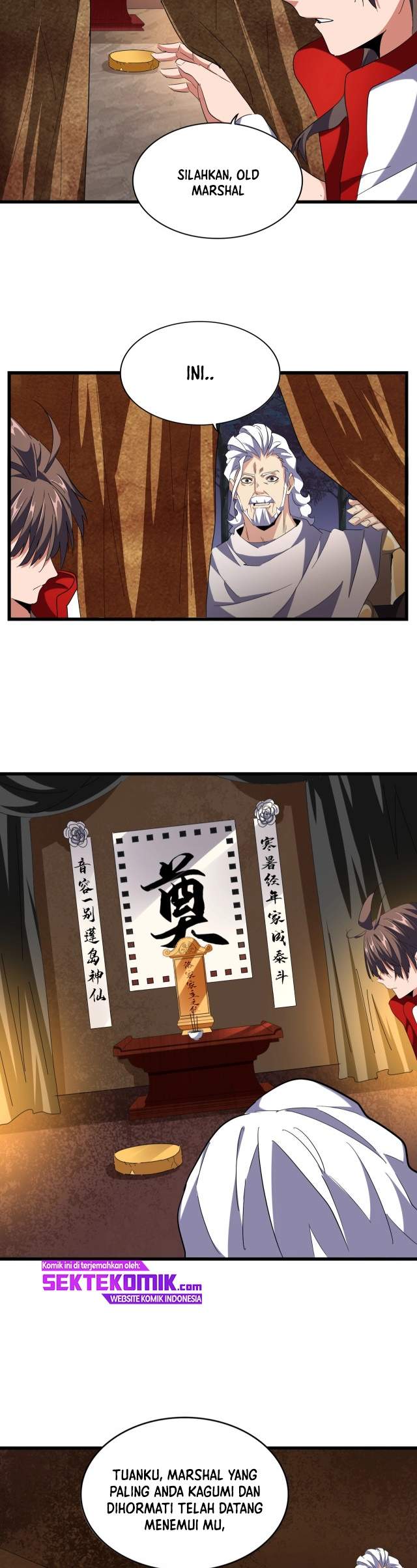 Magic Emperor Chapter 234 Halaman 19