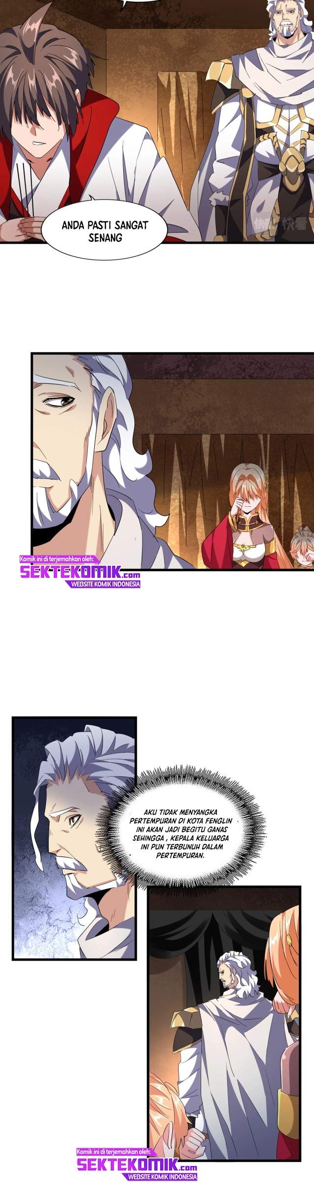 Magic Emperor Chapter 234 Halaman 20