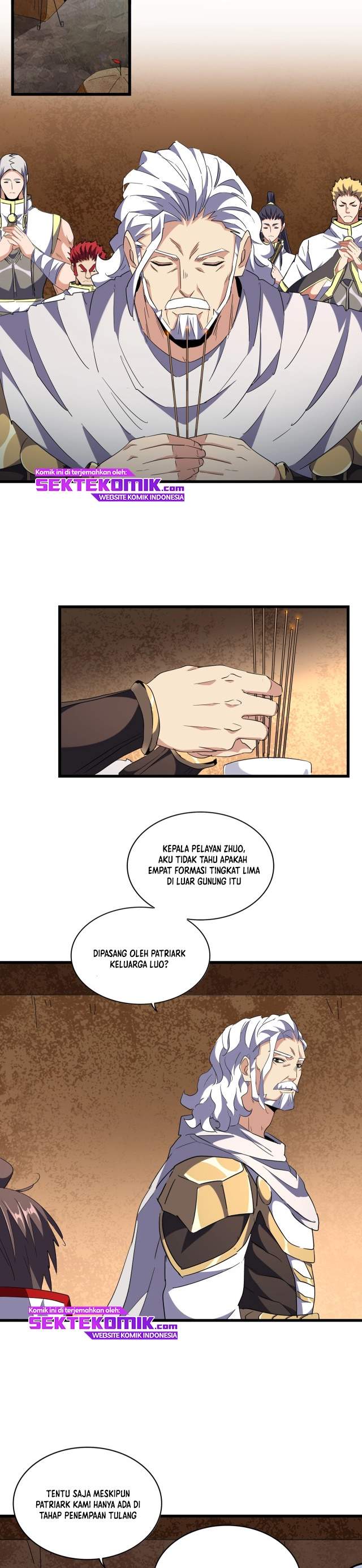 Magic Emperor Chapter 235 Halaman 3