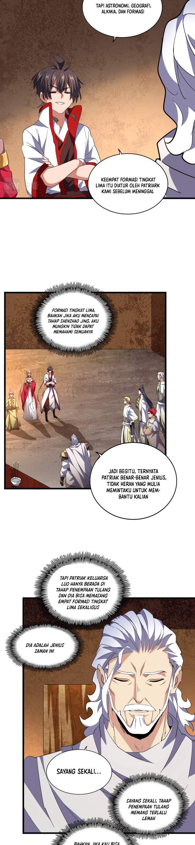 Magic Emperor Chapter 235 Halaman 4