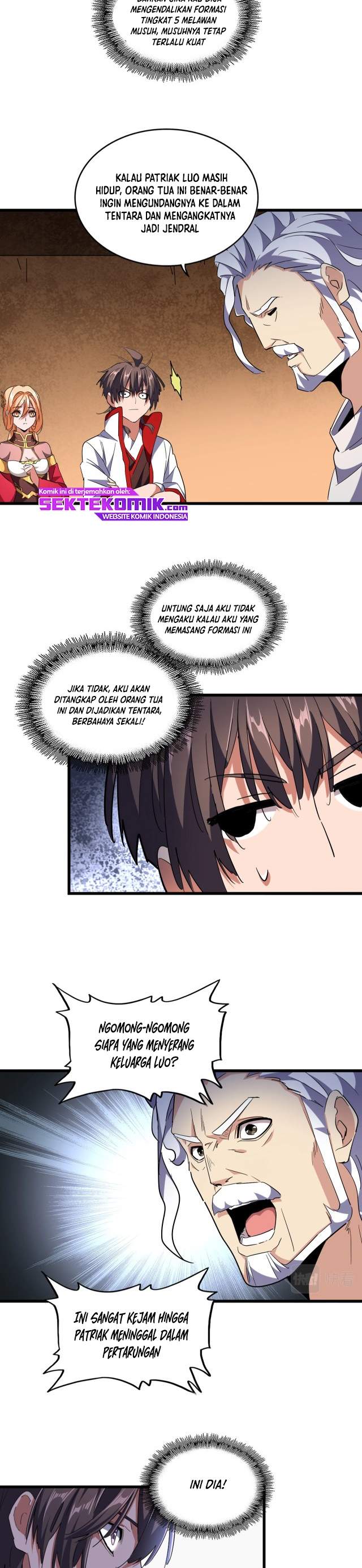 Magic Emperor Chapter 235 Halaman 5