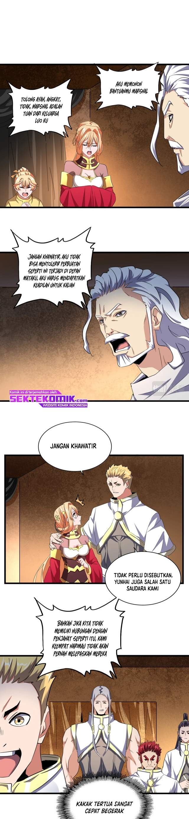 Magic Emperor Chapter 235 Halaman 7