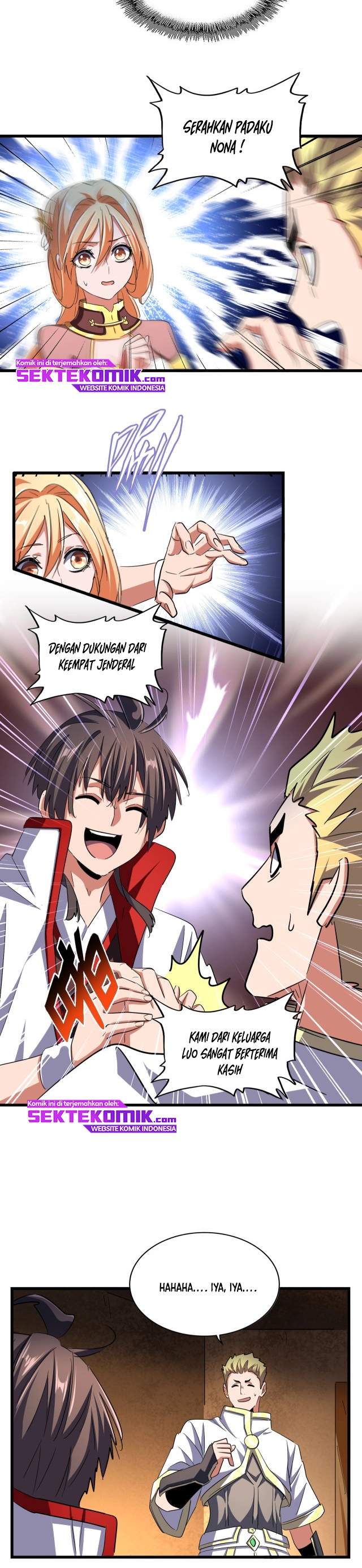 Magic Emperor Chapter 235 Halaman 8