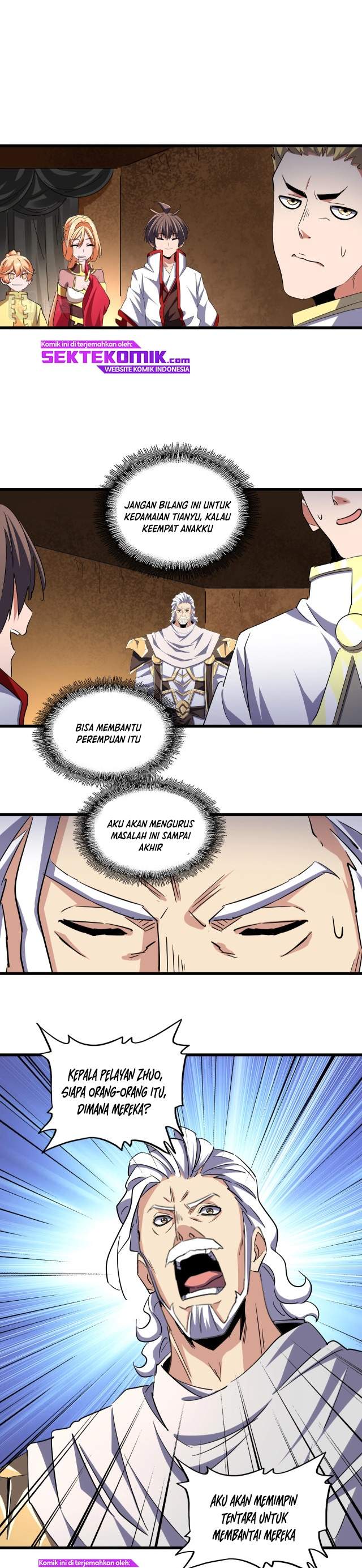 Magic Emperor Chapter 235 Halaman 9