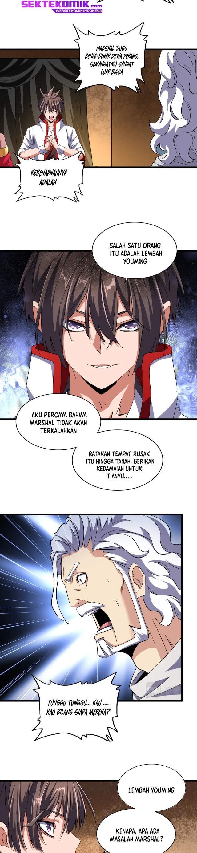 Magic Emperor Chapter 235 Halaman 10