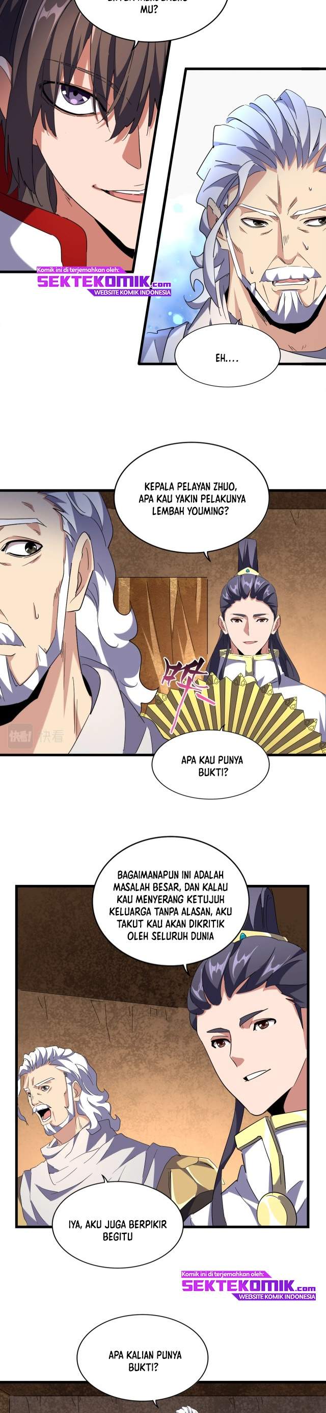 Magic Emperor Chapter 235 Halaman 12