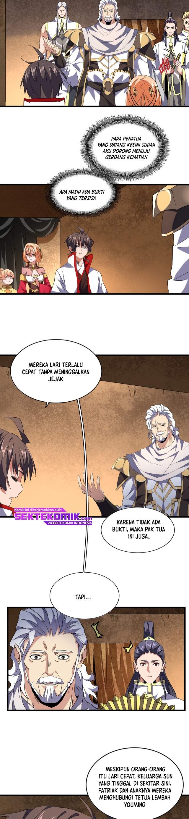 Magic Emperor Chapter 235 Halaman 13
