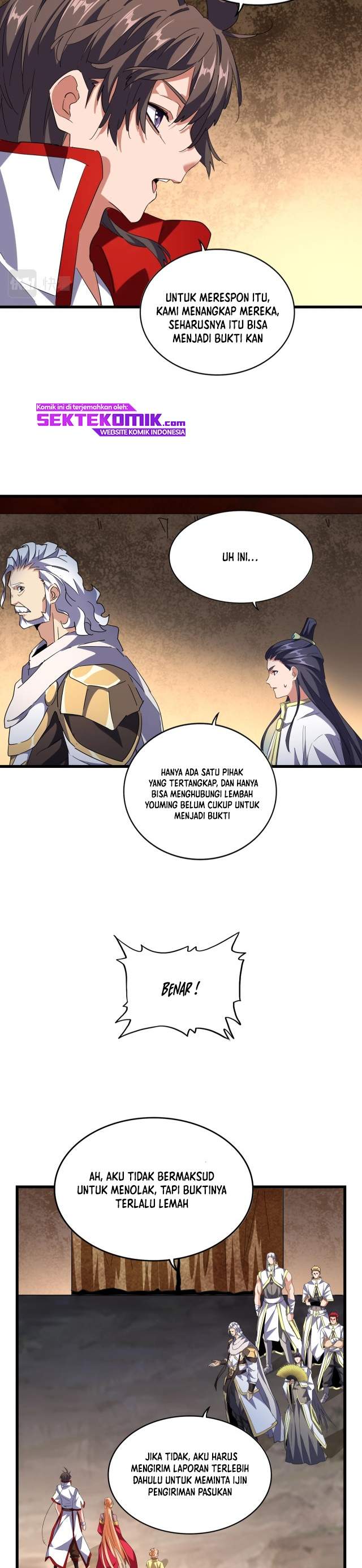 Magic Emperor Chapter 235 Halaman 14