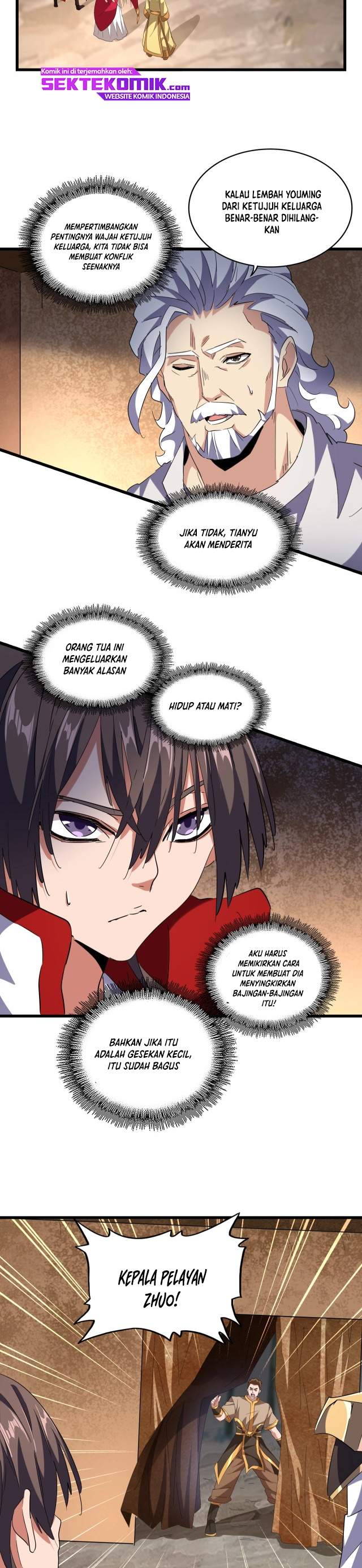 Magic Emperor Chapter 235 Halaman 15