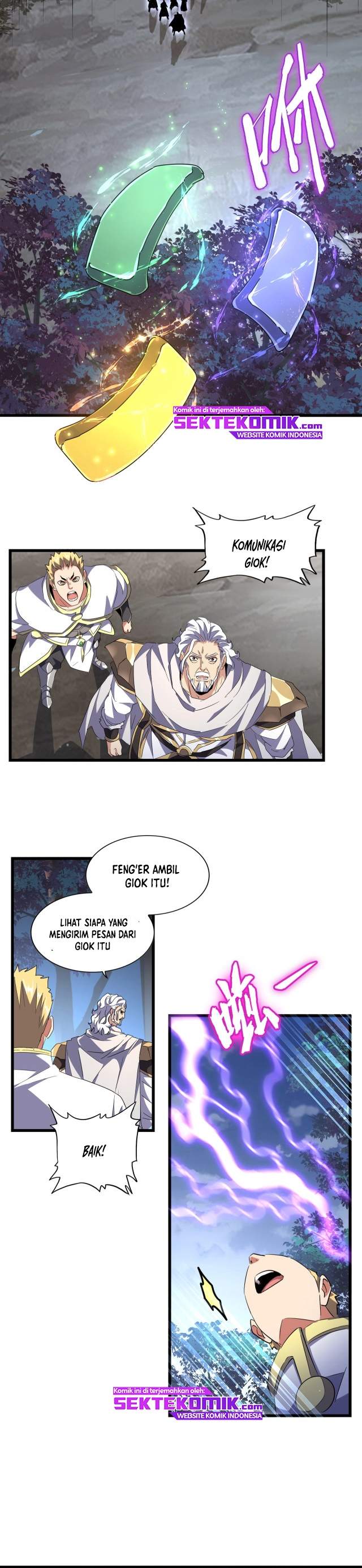 Magic Emperor Chapter 235 Halaman 17