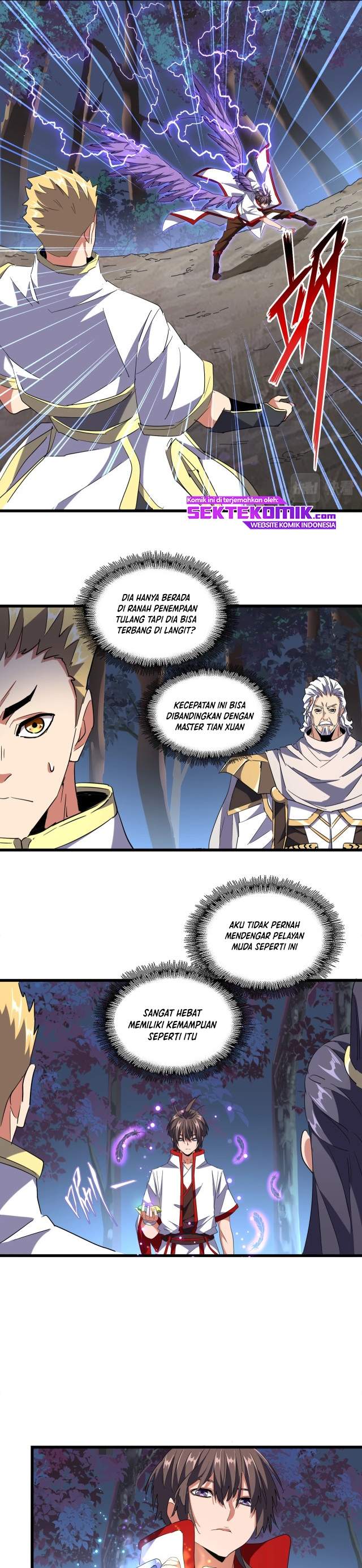 Magic Emperor Chapter 235 Halaman 18