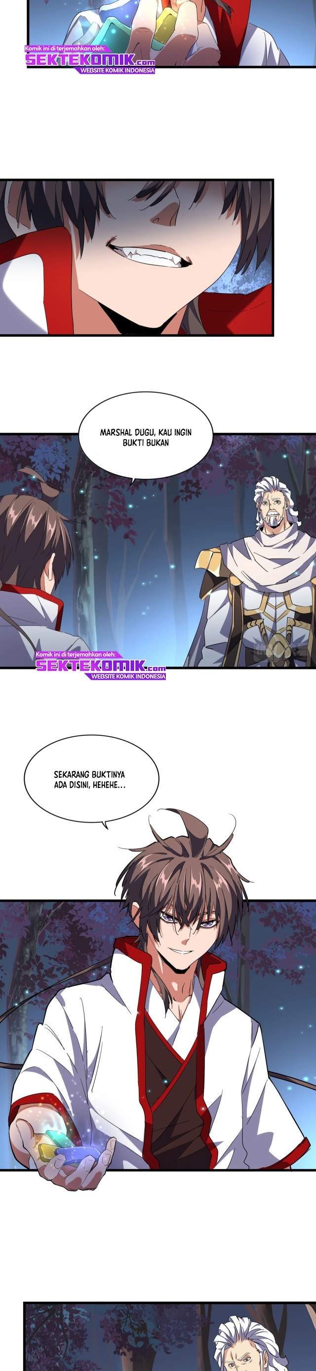 Magic Emperor Chapter 235 Halaman 19