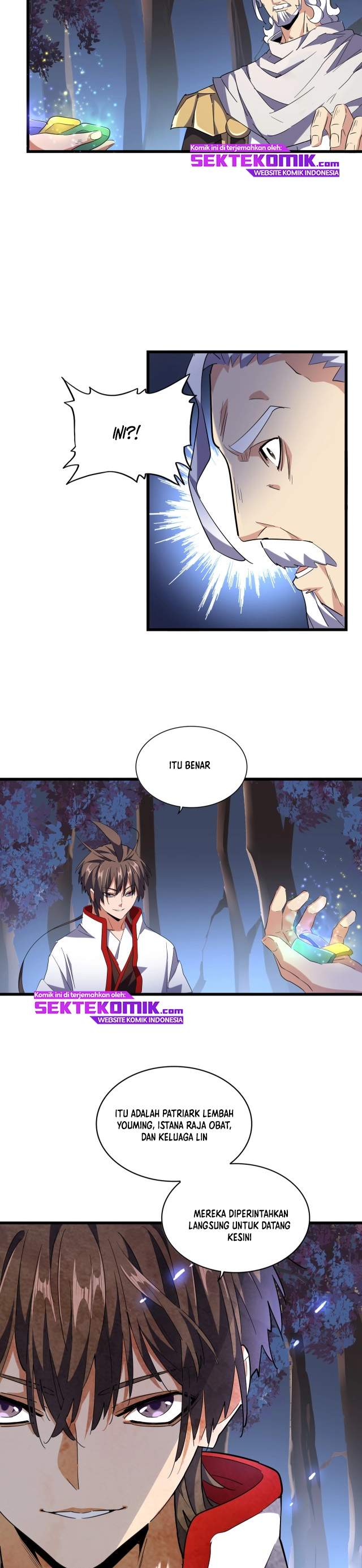 Magic Emperor Chapter 235 Halaman 20