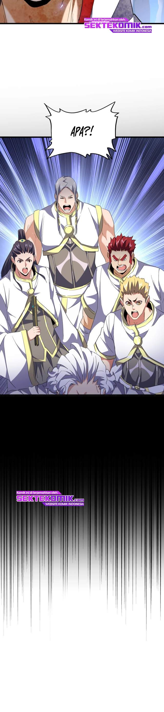 Magic Emperor Chapter 235 Halaman 21