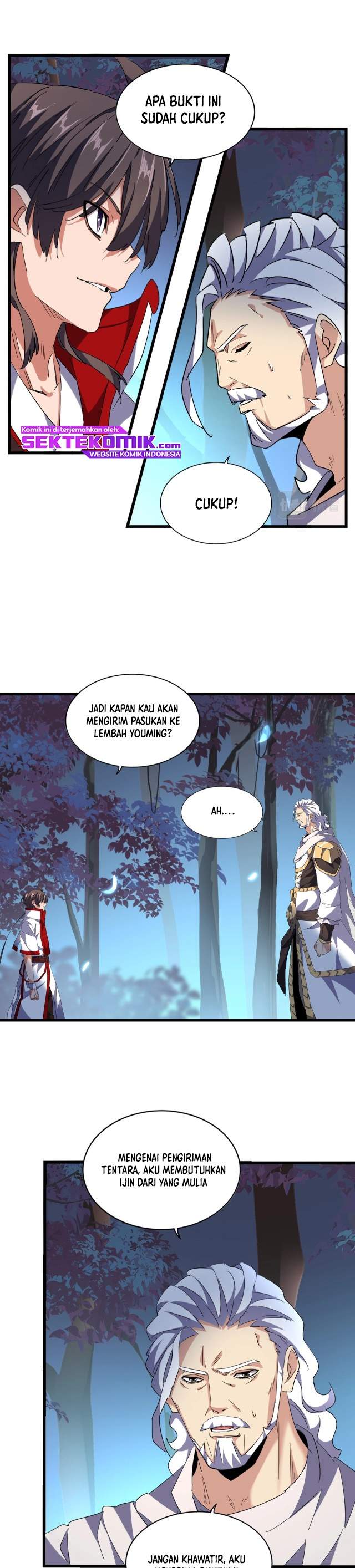 Magic Emperor Chapter 236 Halaman 3