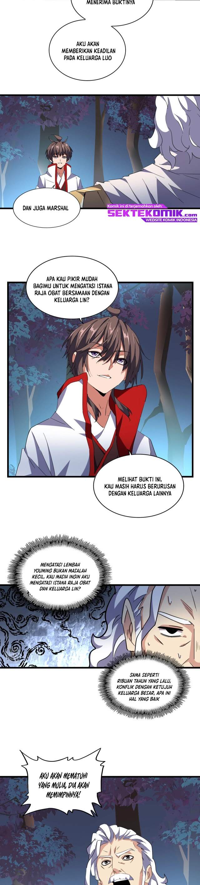 Magic Emperor Chapter 236 Halaman 4
