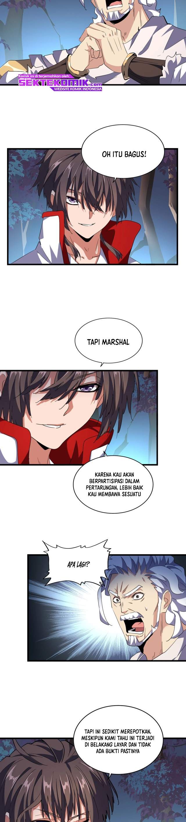 Magic Emperor Chapter 236 Halaman 5
