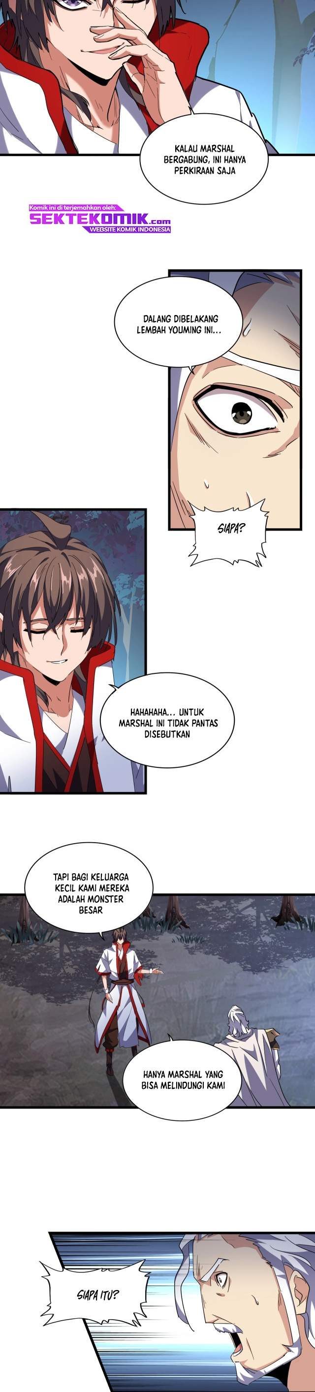 Magic Emperor Chapter 236 Halaman 6
