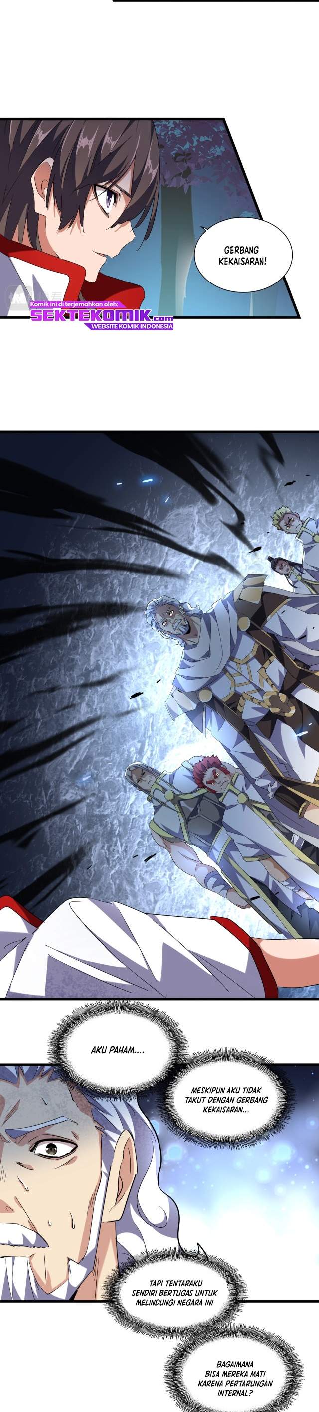 Magic Emperor Chapter 236 Halaman 7