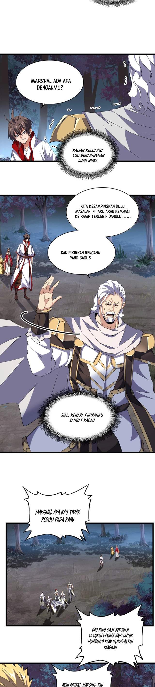 Magic Emperor Chapter 236 Halaman 8