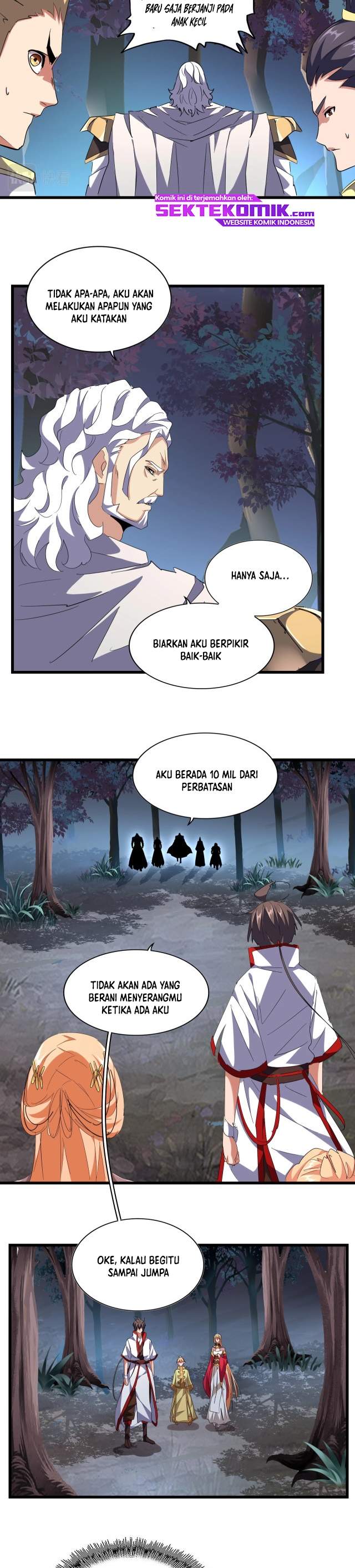 Magic Emperor Chapter 236 Halaman 9