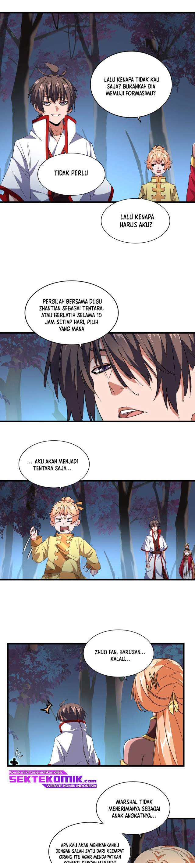 Magic Emperor Chapter 236 Halaman 11