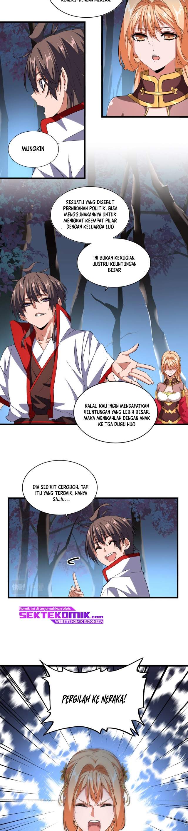 Magic Emperor Chapter 236 Halaman 12