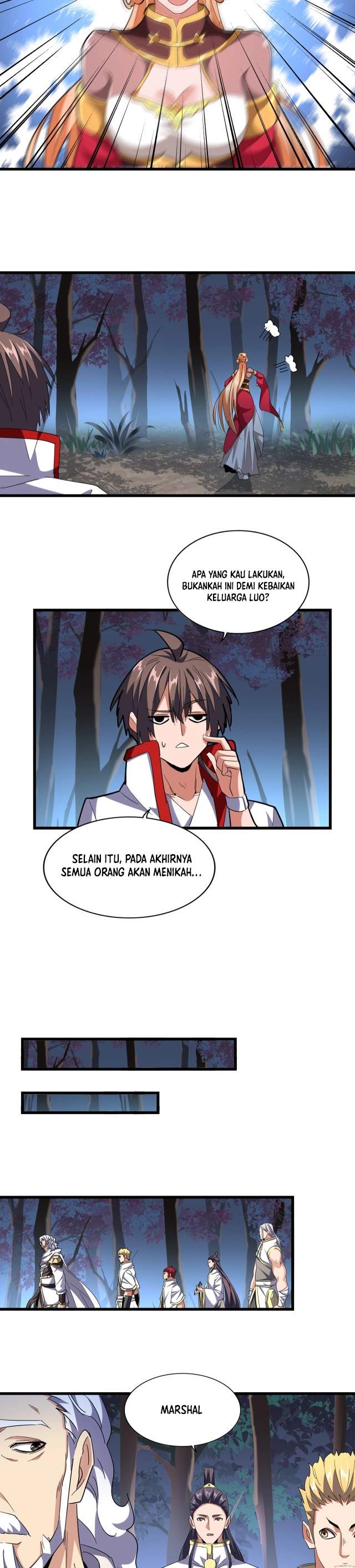 Magic Emperor Chapter 236 Halaman 13