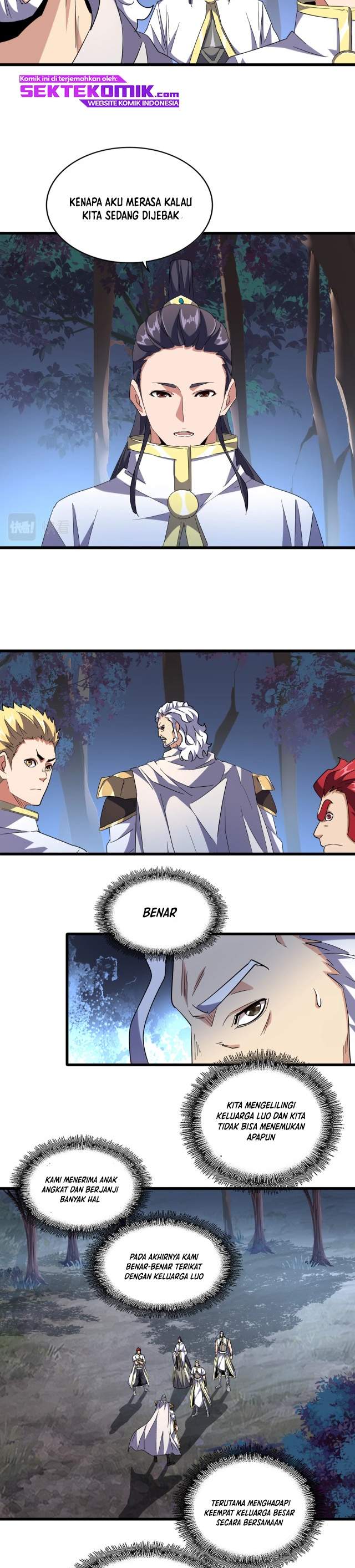 Magic Emperor Chapter 236 Halaman 14