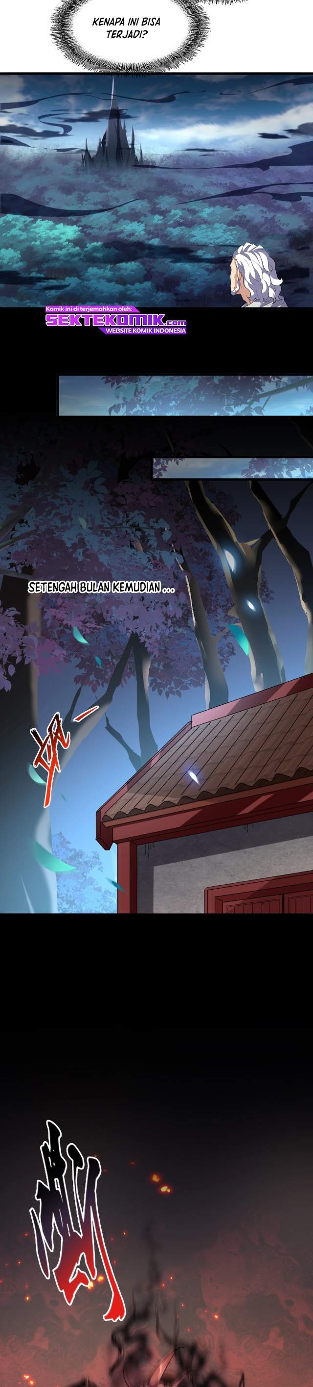 Magic Emperor Chapter 236 Halaman 15