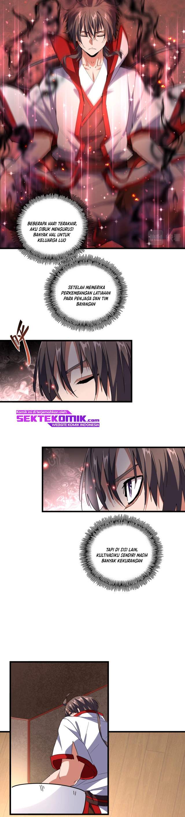 Magic Emperor Chapter 236 Halaman 16