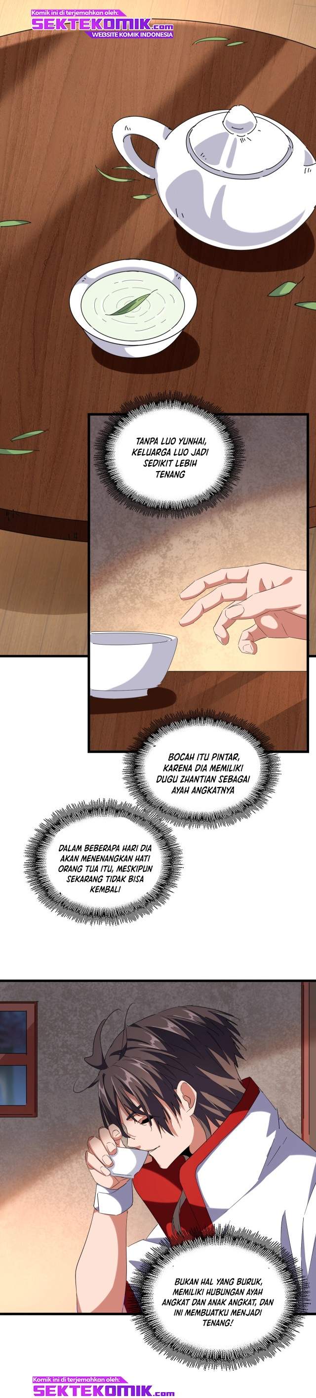 Magic Emperor Chapter 236 Halaman 17