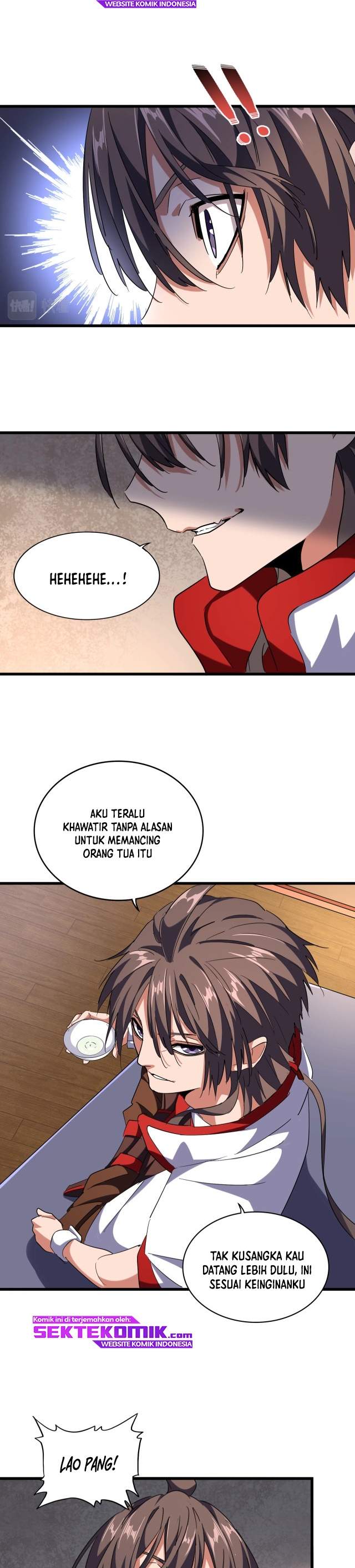 Magic Emperor Chapter 236 Halaman 18