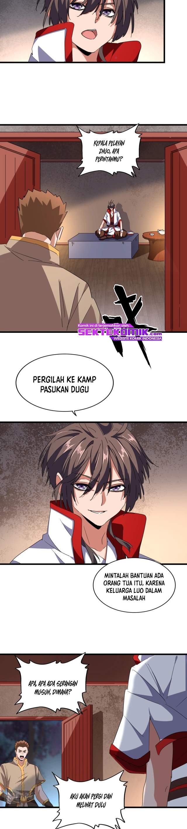 Magic Emperor Chapter 236 Halaman 19
